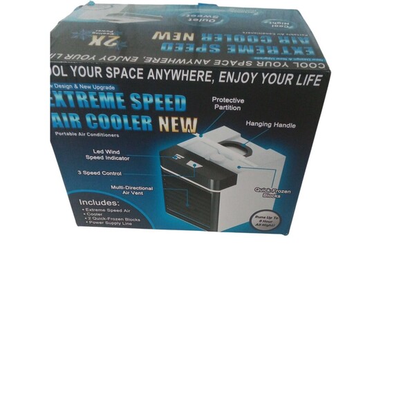 Extreme Speed Air Cooler New In‎ Box - Picture 2 of 13